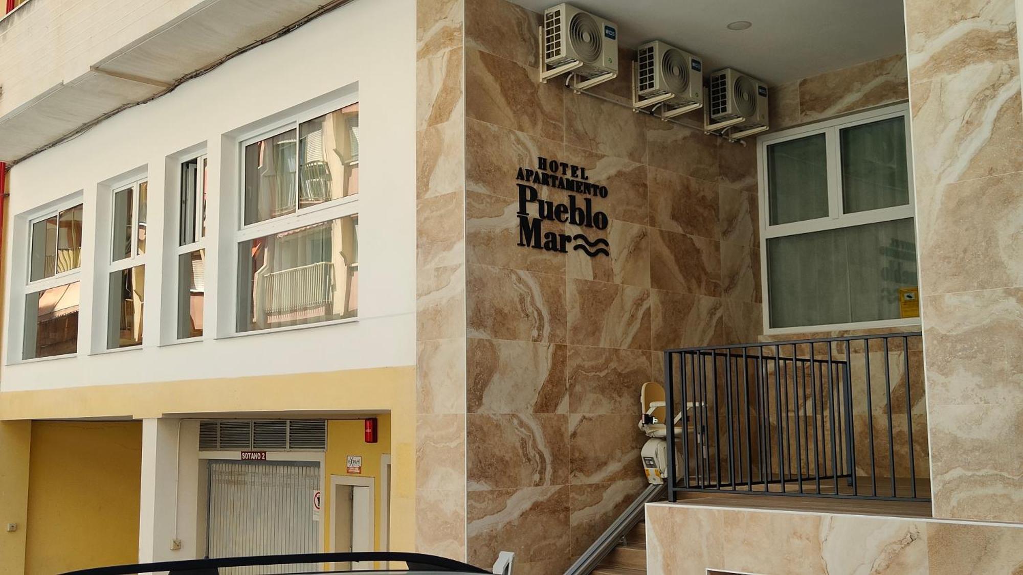 Рueвlo Мar, Hotel-Apartamento Calpe Esterno foto