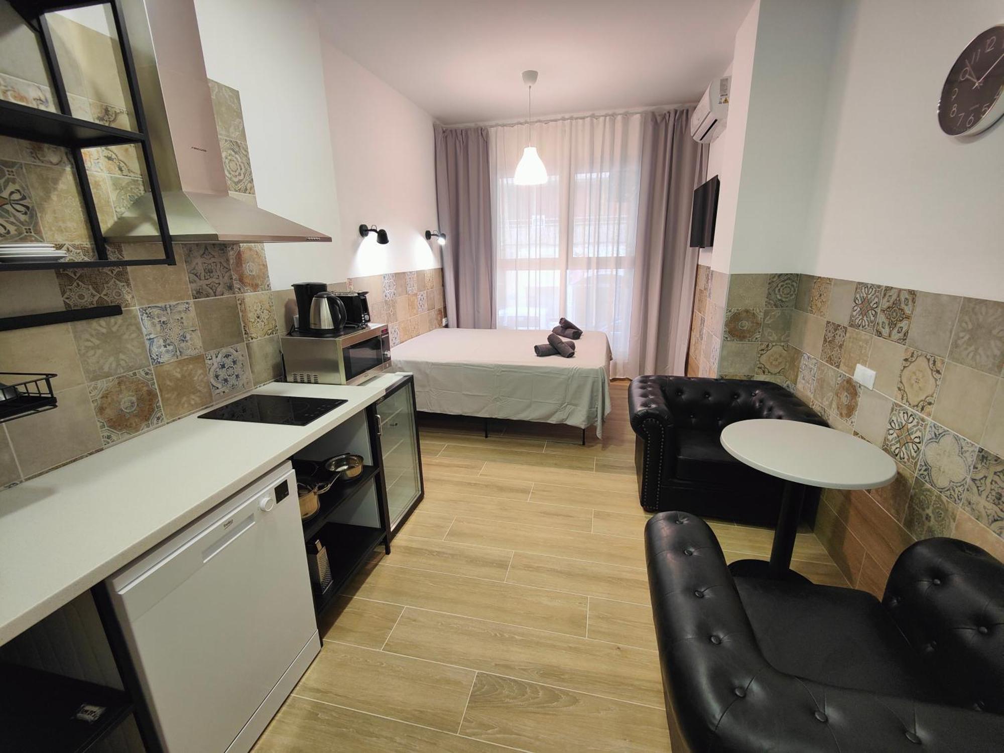 Рueвlo Мar, Hotel-Apartamento Calpe Esterno foto