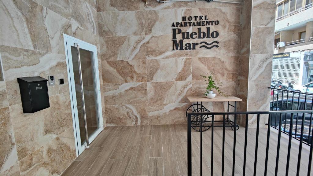 Рueвlo Мar, Hotel-Apartamento Calpe Esterno foto